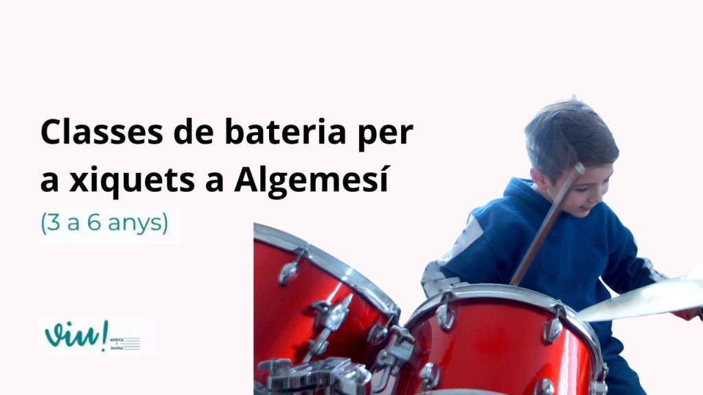 Classes-bateria-xiquets-Algemesí-3-6-anys