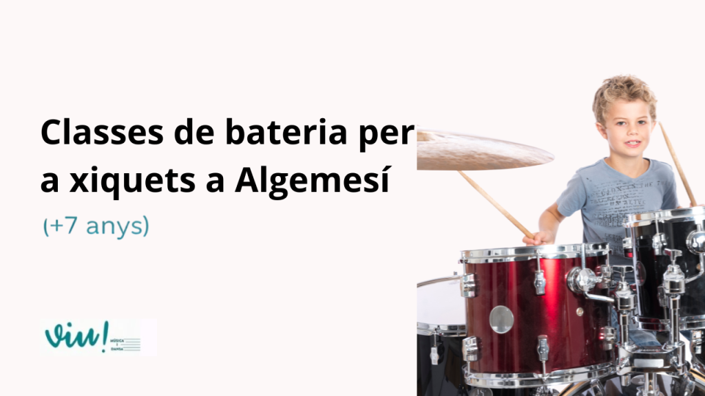 Classes-bateria-xiquets-Algemesí-7-anys