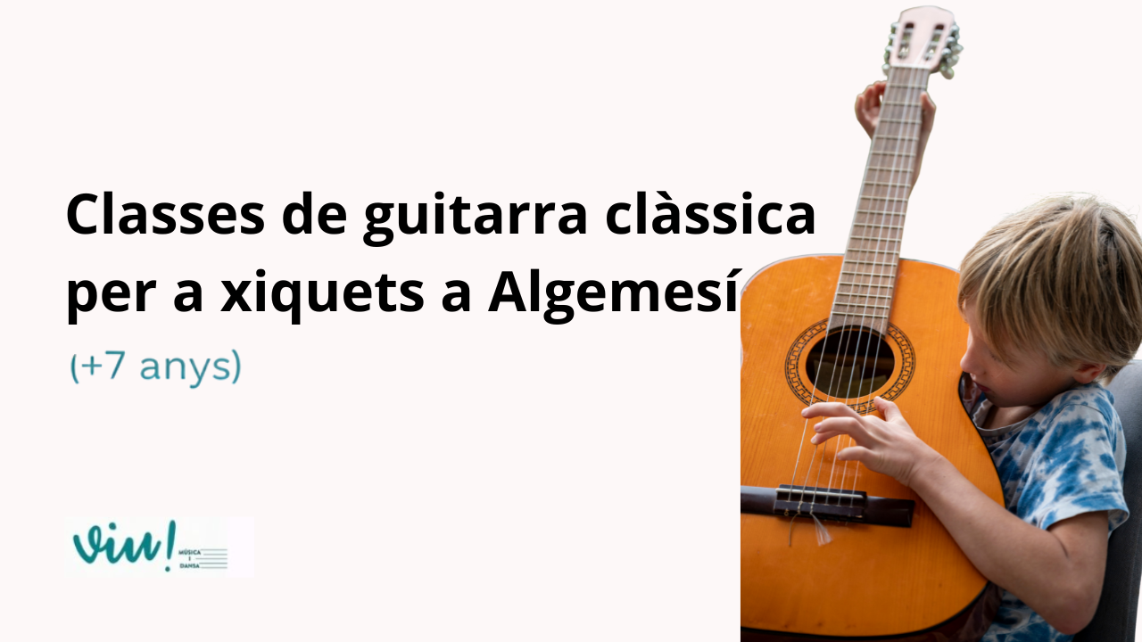 Classes-guitarra-clàssica-xiquets-Algemesí-7-anys