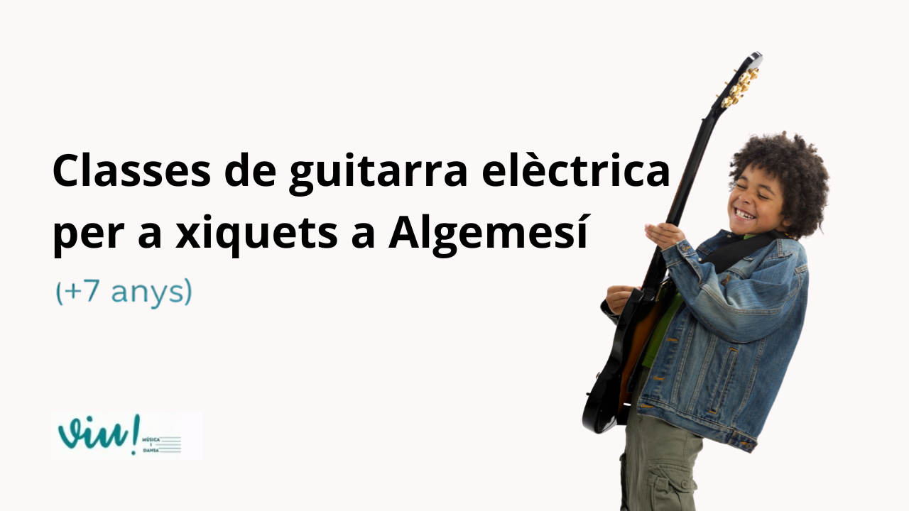 Classes-guitarra-elècrica-xiquets-Algemesí-7-anys
