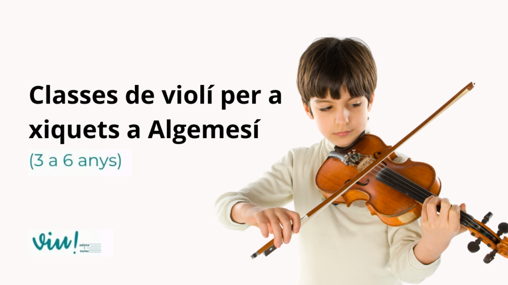 Classes-violí-xiquets-Algemesí-3-6-anys